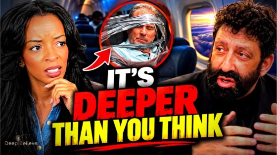 Jonathan Cahn’s New Book TRIGGERED Him… Then He Was DUCT-TAPED to His Seat | Deep Believer - Authors, Public Figures, Testimonies - Deep Believer