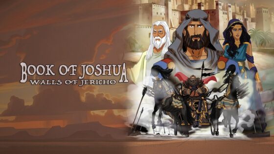 Book of Joshua: Walls of Jericho 📯 The Battle That Was Won Without an Army - Full Movies, Movies & TV - EncourageTV