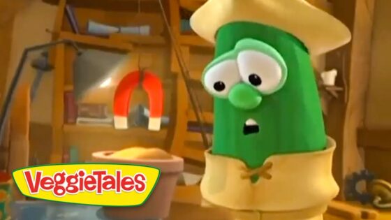 Learning Patience One Mistake at a Time ⏰ VeggieTales 🔨 Blunders In Boo-Boo-Ville - Kids TV Series, Kingdom Kids Zone - VeggieTales Official