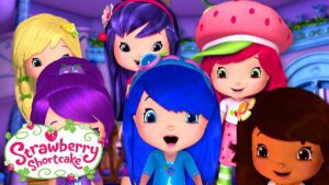 Hang out with the Berry Besties! 🍓 Berry Bitty Adventures 🍓 Cartoon for Kids - Kids TV Series, Kingdom Kids Zone - Strawberry Shortcake - WildBrain