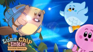 Calling Falling Star ⭐ Full Episode 🌠 Luna Chip & Inkie 🌲 Cartoon for Kids - Kids (0-5), Kingdom Kids Zone - Luna, Chip & Inkie