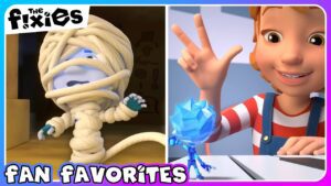 The Pyramid, The Piano and MORE | The Fixies | Fan Favorite Episode Compilation - Kingdom Kids Zone, Little Learners - The Fixies