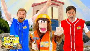 ๐ The Wise Man & The Foolish Man! | Build Your House on the Rock | Good News Guys - Kingdom Kids Zone, Sing With Me - Good News Guys