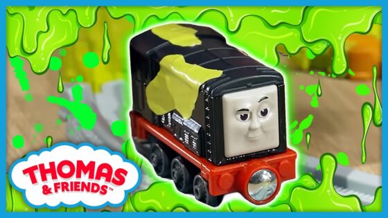 Diesel Needs a Wash! | Thomas & Friends - Kids TV Series, Kingdom Kids Zone - Thomas & Friends