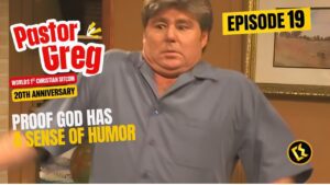 Pastor Greg | Interruption | Lori's phone makes her crazy! | Season 1 | Episode 19 - Comedy - Faith Channel