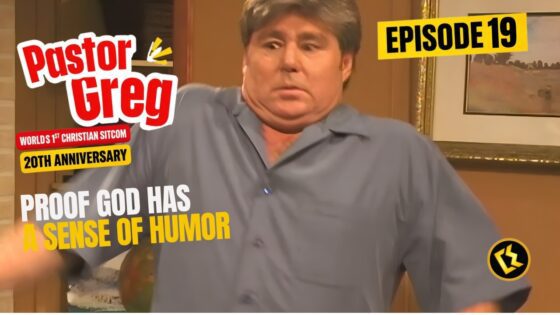 Pastor Greg | Interruption | Lori's phone makes her crazy! | Season 1 | Episode 19 - Comedy - Faith Channel