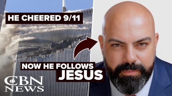 He Cheered 9/11, but Now He's a Christian: Danny Burmawi’s Stunning Warning 25 Years Later - Muslims, Salvation / Converts, Testimonies - CBN News