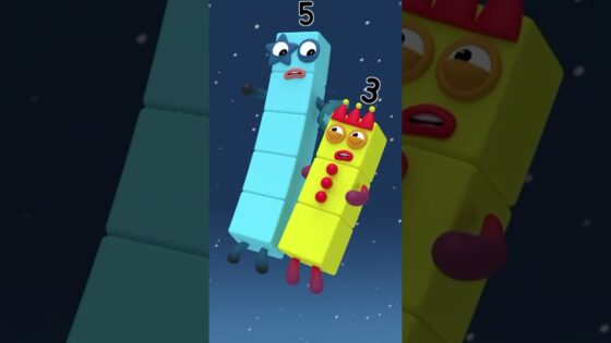 Five Makes a Wish | Numberblocks COURSE – Level 2, Orange (S8 E8) - Kingdom Kids Zone, Little Learners, Shorts - Numberblocks