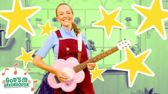 🎵 Twinkle, Twinkle, Little Star (Count on Him) | Fun Christian Songs for Toddlers - Kingdom Kids Zone, Sing With Me - God's Greenhouse | Bible Songs for Kids (by Minno)