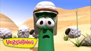 Dave Stands Up To the Giant Pickle! 💪 Old Testament Bible Stories Retold 🙏 VeggieTales - Kids TV Series, Kingdom Kids Zone - VeggieTales Official