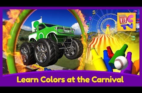 Vehicles for Children - Educational Videos by Brain Candy TV