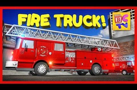 Educational Videos for Kids with Fire Trucks!