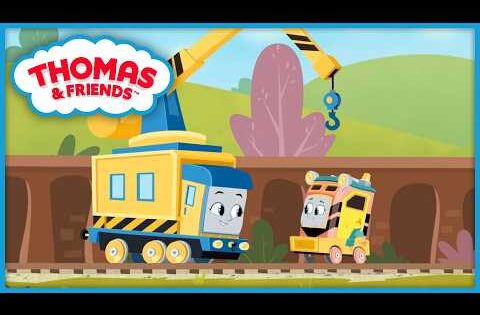 Best of Thomas & Friends 🚂 All Engines Go | Now Streaming on Netflix ​