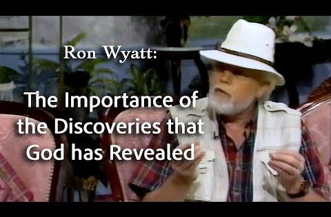 Ron Speaks on Various Subjects
