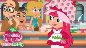 Berry In The Big City 🍓 The Trendiest Berry 🍓 Strawberry Shortcake 🍓 Cartoon for Kids - Kids TV Series, Kingdom Kids Zone - Strawberry Shortcake - WildBrain