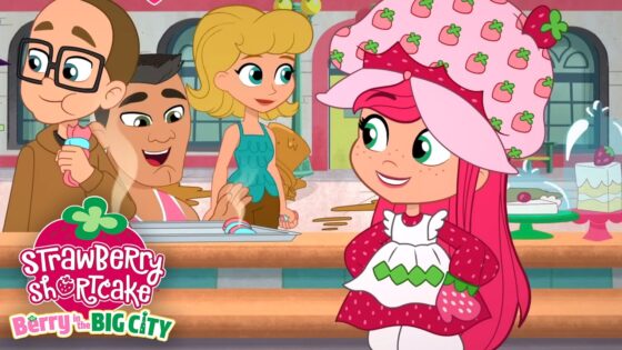 Berry In The Big City 🍓 The Trendiest Berry 🍓 Strawberry Shortcake 🍓 Cartoon for Kids - Kids TV Series, Kingdom Kids Zone - Strawberry Shortcake - WildBrain