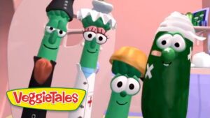 Kindness Has No Borders ⭐️ The Good Samaritan 🙏The Story Of Flibber-o-loo 🏰 VeggieTales - Kids TV Series, Kingdom Kids Zone - VeggieTales Official