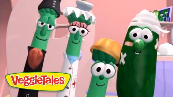 Kindness Has No Borders ⭐️ The Good Samaritan 🙏The Story Of Flibber-o-loo 🏰 VeggieTales - Kids TV Series, Kingdom Kids Zone - VeggieTales Official