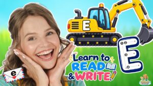Learn to Read and Write Letter E with Silly Miss Lily! Phonics, Reading & Magic E | ABCs for Kids - Kingdom Kids Zone, Little Learners, Shows - Paisley's Corner - Educational Videos for Kids