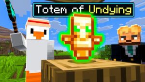 Minecraft, but Block Drops are RANDOM - Gameplay, Kingdom Kids Zone, Minecraft - CringyGull