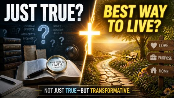 Is Christianity Just True—Or Actually the Best Way to Live? - Morality & Meaning, Truth Seekers - Cold-Case Christianity - J. Warner & Jimmy Wallace