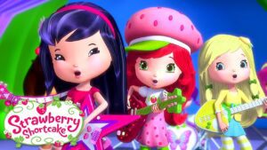 The Girls Rock the Stage! 🍓 Berry Bitty Adventures 🍓 Cartoon for Kids - Kids TV Series, Kingdom Kids Zone - Strawberry Shortcake - WildBrain