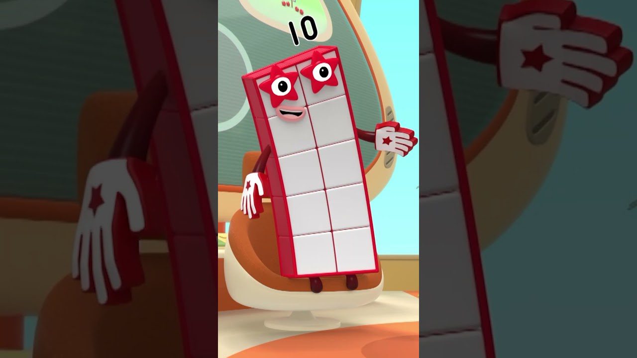 Number Rescue, Go! | Numberblocks COURSE – Level 2, Orange (S8 E9) - Kingdom Kids Zone, Little Learners, Shorts - Numberblocks