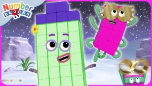The Rise of Infinaughty – PART 2: An Even Split | Numberblocks (S9 E2) - Kingdom Kids Zone, Little Learners - Numberblocks