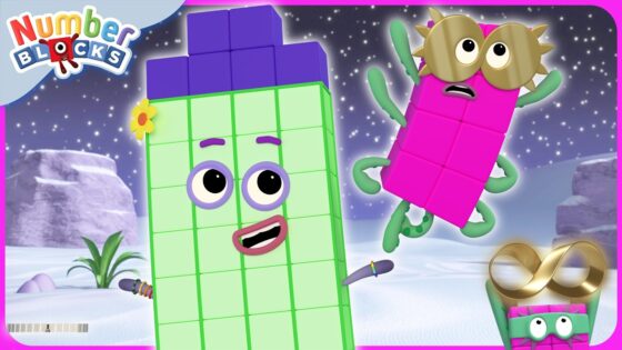 The Rise of Infinaughty – PART 2: An Even Split | Numberblocks (S9 E2) - Kingdom Kids Zone, Little Learners - Numberblocks