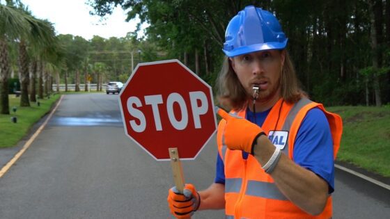 🚸 Handyman Hal Becomes a School Crossing Guard! | Safety for Kids - Kingdom Kids Zone, Sing With Me - Handyman Hal - Music for Kids