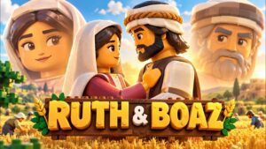 The Story of Ruth, Naomi & Boaz | Bible Story of Faith, Love and Redemption | Animated Bible Movie - Bible Stories, Kingdom Kids Zone - LEGO Bible Adventures