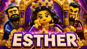 Queen Esther (2026): The Orphan Who Became a Legend | Animated Bible Movie - Bible Stories, Kingdom Kids Zone - LEGO Bible Adventures