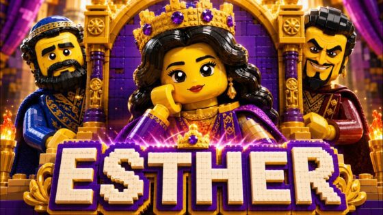 Queen Esther (2026): The Orphan Who Became a Legend | Animated Bible Movie - Bible Stories, Kingdom Kids Zone - LEGO Bible Adventures
