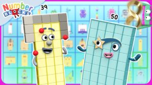 The Rise of Infinaughty – PART 3: Trying Times | Numberblocks (S9 E3) - Kingdom Kids Zone, Little Learners - Numberblocks