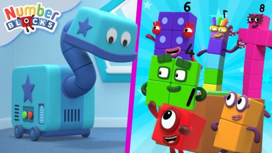 Sorty and Other Numberblock Friends | Learn to Count for Kids Compilation | Numberblocks - Kingdom Kids Zone, Little Learners - Numberblocks