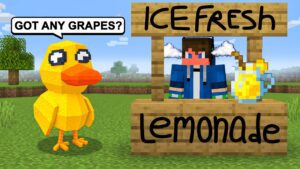 I Ragebaited with DUCK SONG in Minecraft - Gameplay, Kingdom Kids Zone, Minecraft - EYstreem