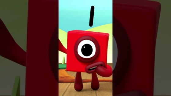 Red! – Rainbow Patterns for Kids | Learn to Count for Kids | Number Cartoon | Numberblocks #shorts - Kingdom Kids Zone, Little Learners, Shorts - Numberblocks