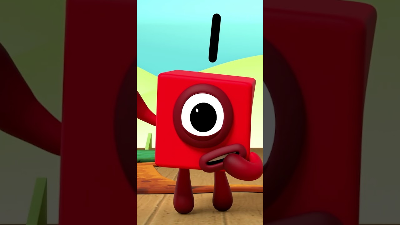 Red! – Rainbow Patterns for Kids | Learn to Count for Kids | Number Cartoon | Numberblocks #shorts - Kingdom Kids Zone, Little Learners, Shorts - Numberblocks