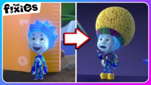 Nolik Wants To Be Bigger | The Fixies | Educational Cartoons For Kids - Kingdom Kids Zone, Little Learners - The Fixies