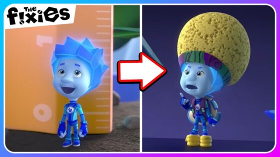 Nolik Wants To Be Bigger | The Fixies | Educational Cartoons For Kids - Kingdom Kids Zone, Little Learners - The Fixies