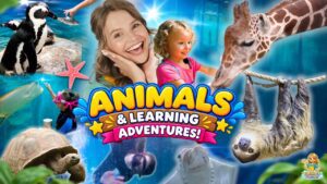 Silly Miss Lily Explores Aquarium, Farms, Indoor Playgrounds & More Fun Learning Videos for Kids! - Kingdom Kids Zone, Little Learners, Shows - Paisley's Corner - Educational Videos for Kids