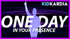 ONE DAY IN YOUR PRESENCE || WORSHIP MOTIONS & LYRICS || KID KARDIA - Kingdom Kids Zone, Sing With Me - Kid Kardia