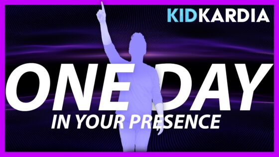 ONE DAY IN YOUR PRESENCE || WORSHIP MOTIONS & LYRICS || KID KARDIA - Kingdom Kids Zone, Sing With Me - Kid Kardia