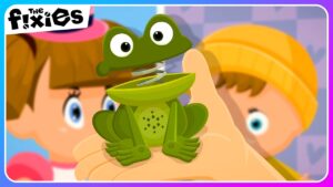 Talking Toys | The Fixies | Educational Cartoons For Kids - Kingdom Kids Zone, Little Learners - The Fixies