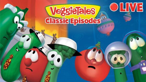 LIVE 🔴 Classic Episodes of VeggieTales! 🎦 Laughter, Lessons, and Faith 🍅🥒 - Kids TV Series, Kingdom Kids Zone - VeggieTales Official