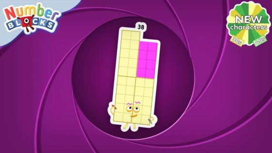 Meet Numberblock 38 | BRAND NEW CHARACTER REVEAL | Learn to Count | Numberblocks - Kingdom Kids Zone, Little Learners - Numberblocks