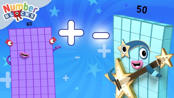 Addition and Subtraction Made Easy for Kids | Learn to Count for Kids Compilation | Numberblocks - Kingdom Kids Zone, Little Learners - Numberblocks