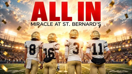 All In: Miracle at St. Bernard's | Full Faith & Football Documentary - Movies & TV - Faith Stories and Secrets