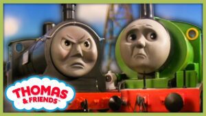 Een slechte dag bij Kasteel Loch | Thomas de Stoomlocomotief | VOLLEDIGE AFLEVERING | Kindercartoon! - Kids TV Series, Kingdom Kids Zone - Thomas & Friends