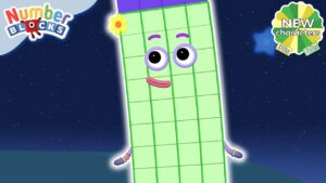 Meet Numberblock 46 | BRAND NEW CHARACTER REVEAL | Learn to Count | Numberblocks - Kingdom Kids Zone, Little Learners - Numberblocks